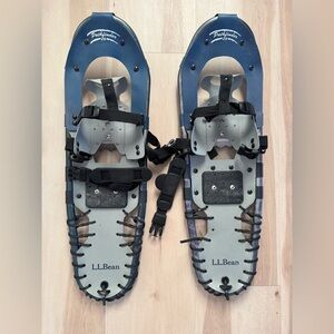 L.L. Bean Navy and Gray Snowshoes